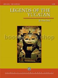 Legends Of The Yucatan (Concert Band)