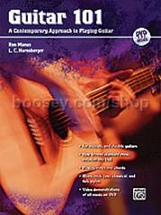 Guitar 101 Book/DVD