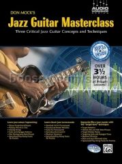 Jazz Guitar Masterclass Book/CD