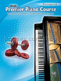 Alfred Premier Piano Course Technique Book 2A