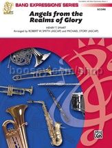 Angels From Realms Of Glory (Concert Band)