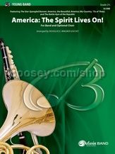 America Spirit Lives On! (Concert Band)