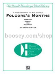 Folgores Months (Concert Band Score & Parts)