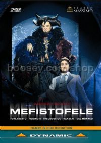 Mefistofele (Dynamic DVD 2-disc set)