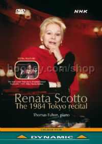 Renata Scotto: The 1984 Tokyo Concert (Dynamic DVD)