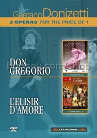 Gregorio/Elisir (Dynamic DVD 4-disc set)