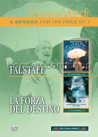 Forza del Destino/Falstaff (Dynamic DVD 2-disc set)