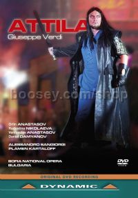 Attila (2011) (Dynamic DVD)