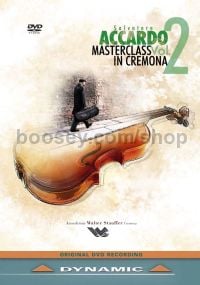 Salvatore Accardo Masterclass Vol. 2 (Dynamic DVD)