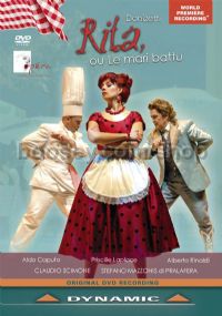 Rita Mari Battu (Dynamic DVD)