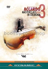 Accardo Masterclass (Dynamic DVD)