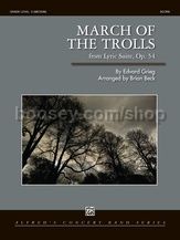 March Of The Trolls (Concert Band)
