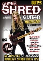 Guitar World: Super Shred Guitar Masterclass – Lessons with Jeff Loomis of Nevermore English (DVD)