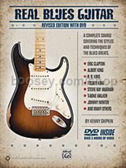 Real Blues Guitar Rev Book DVD