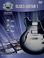Play:Blues Guitar 1 Book&DVD