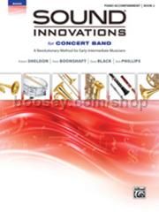 Sound Innovations Book 2 Piano (Concert Band)