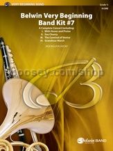 Belwin Very Beginning Band Kit #7 (Concert Band)