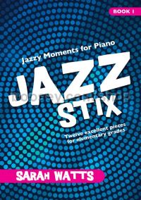 Jazz Stix, Book 1 for Piano