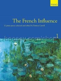 French Influence 12 Piano Pieces Book 1 