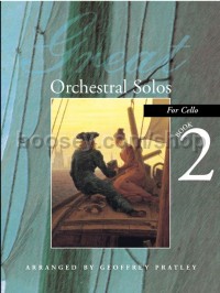 Orchestral Solos For Cello Book 2