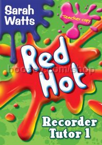 Red Hot Recorder Tutor: Teacher (Book & CD)