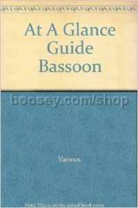 At A Glance Guide: Bassoon 