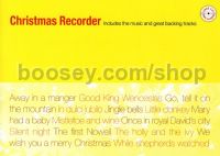 Christmas Recorder (Book & CD)