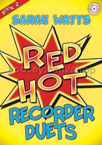 Red Hot Recorder Duets Book 2 (Book & CD)