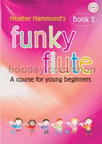 Funky Flute Book 2 - Studies (Book and CD)