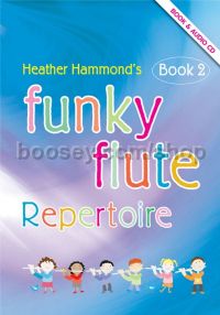 Funky Flute Book 2 - Repertoire Pupil's Book (Book and CD)