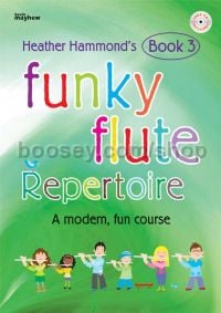 Funky Flute Repertoire Book 3: Student (Book & CD)