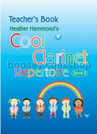 Cool Clarinet Repertoire Book 2 (Teacher's Copy)