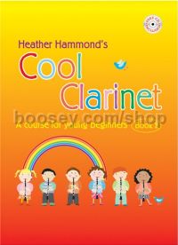 Cool Clarinet Book 2: Student (Book & CD)