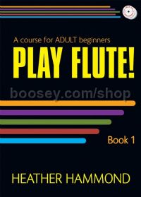 Play Flute (Book & CD) for Adult Beginners