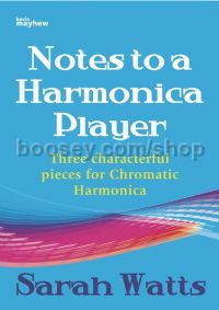 Notes To A Harmonica Player (chromatic)