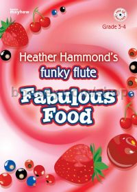Funky Flute Fabulous Food (Bk & CD)