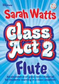 Class Act 2 Flute - student copy (Bk & CD)