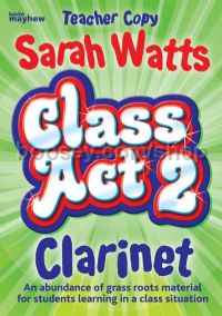 Class Act 2 Clarinet (teacher's book)