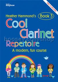 Cool Clarinet - Book 3 Repertoire (Book & CD)