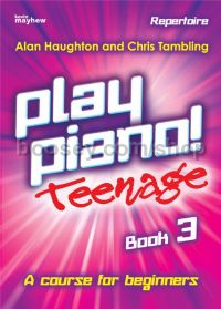 Play Piano Teenage - repertoire book 