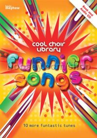 Funnier Songs - Cool Choir Library (+ CD)