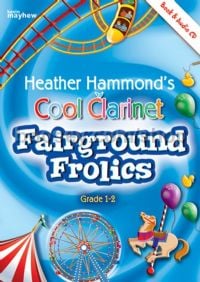 Cool Clarinet - Fairground Frolics (+ CD)