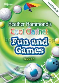 Cool Clarinet - Fun and Games (+ CD)