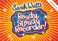 Ready, Steady Recorder! Pupil Book + Audio CD