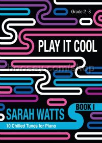 Play It Cool, Book 1 (piano)