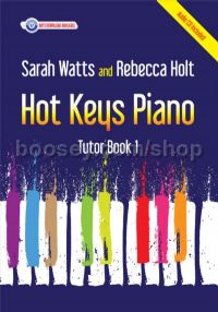 Hot Keys Piano - Tutor Book 1 (+ CD)