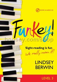 FunKey! - Level 3 Sight-reading for piano (+ 2 CDs)
