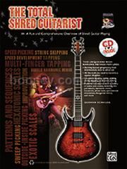 Total Shred Guitarist (with CD)