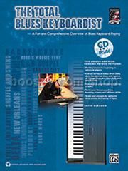 Total Blues Keyboardist (with CD)