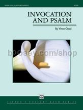 Invocation And Psalm (Concert Band)